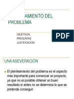 Planteamiento Del Problema