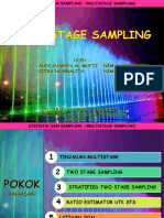 Multistage Sampling