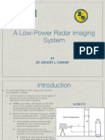 A Low Power Radar Imaging System