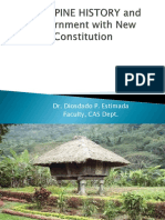 Dr. Diosdado P. Estimada Faculty, CAS Dept