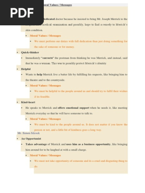 Character Traits