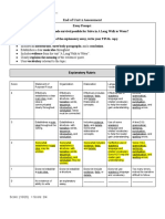 ssb end of unit 2 assessment grade sheet