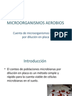 Microorganismos Aerobios