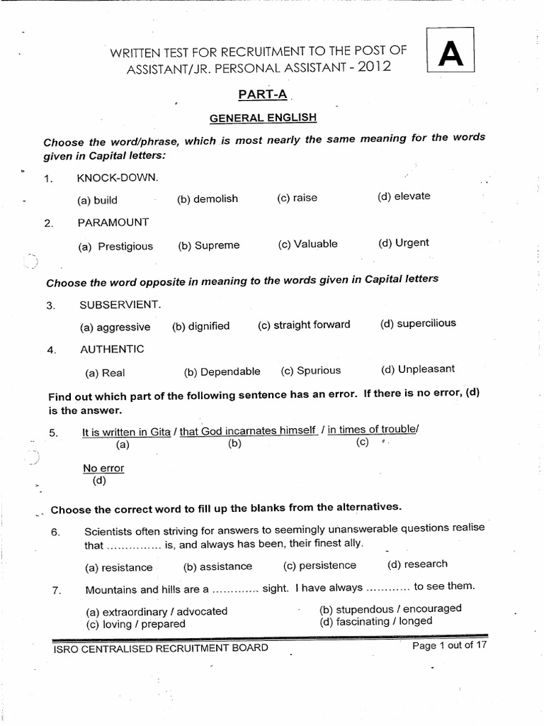 Question Paper PDF | PDF | Language Arts & Discipline | Foreign ...