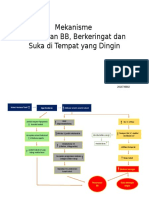 Mekanisme Penurunan BB, Berkeringat Dan Suka Di-MODUL 3