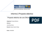 Anteproyecto Electrico Informe
