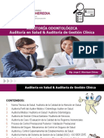 Auditoría en Salud & Auditoría de Gestión Clínica (2017-II)