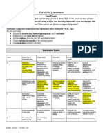 ssb end of unit 3 assessment grade sheet