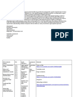 Unit Plan Brooke Leeder Grade 2 Spanish Bilingual: Assessment