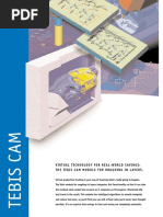 Virtual Technology For Real-World Savings: The Tebis Cam Module For Roughing in Layers