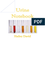 Urine Notebook