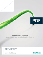 Profinet: Automate With The Leading Industrial Ethernet Standard and Profit Now