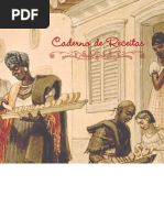 RECEITAS TÍPICAS BRASILEIRAS