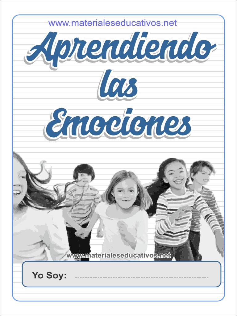 Cuaderno 1 Aprendiendo Las Emociones | PDF | Las emociones | Ocio
