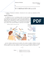 P6 - Reflexion y Refraccion