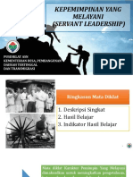 Kepemimpinan Yang Melayani (Servant Leadership 2