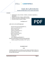 Guía de Laboratorio Sesion 02