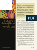 (2001) Evaluating A Support Group For Perinatal Loss