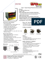 Spee-Dee: Type 1 / Type 2 Surge Protective Device/SPD