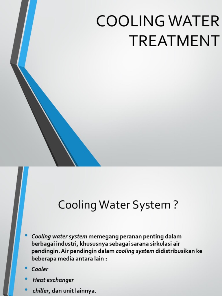 Cooling Water | PDF | Chlorine | Corrosion