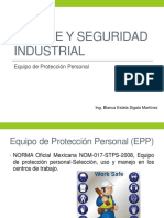 Higiene Y Seguridad Industrial: Equipo de Protección Personal