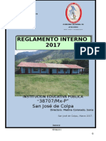 Reglamento Interno 2017