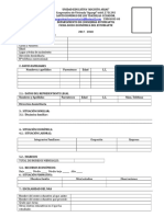 Ficha Estudiantil Departamento de Consejería Estudiantil 2017-2018