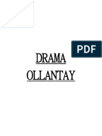 Ollantay Dramatización (Peruana I)