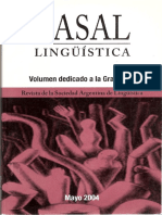Epítetos y Elipsis Nominal en Español de Andrés Saab (Rasal 2004)