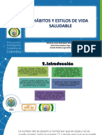 Diapositivas Del Proyecto Hábitos y Estilos de Vida Saludable Barranquilla