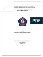 Laporan Asuhan Keperawatan Gawat Darurat PDF