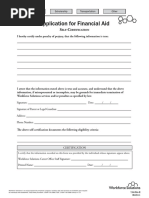 PA 853 Affidavit Form - Los Angeles County | PDF