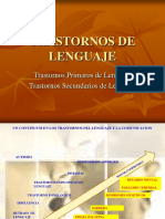 Trastornos de Lenguaje 1