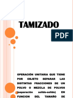 Tamizado