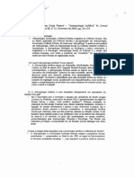 Schritzmeyer, Ana Lúcia Pastore. "Antropologia Juridica", in Jornal Carta Forense, Ano III, N. 21, 02 - 2005