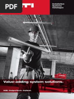 Hilti Installation Systems Catalogue_2013
