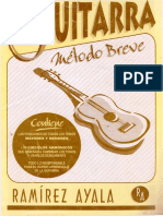 AYALA R Guitarra Metodo Breve PDF