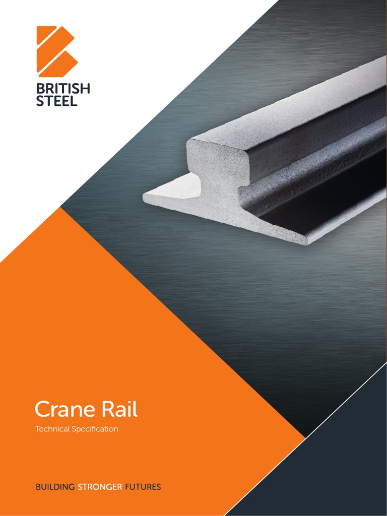 Crane Rail Technical Specification PDF Ultimate Tensile Strength