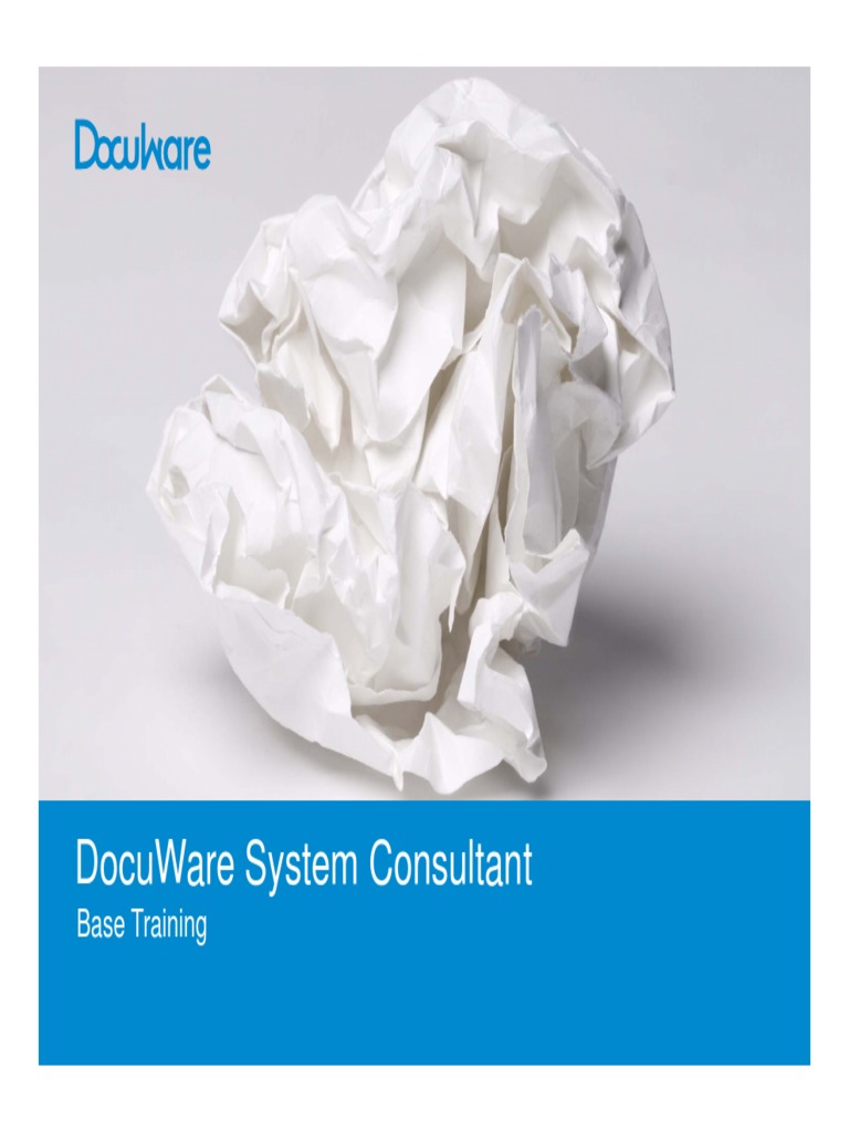 DocuWare Overview | Download Free PDF | Microsoft Sql Server | Web Server