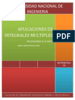 Aplicaciones de Integrales Multiples A La Fisica PDF