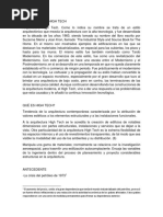 Arquitectura High Tech