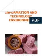 World Market Environment - Technological Environment