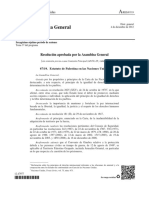 Admision de Palestina Como Estado Observador No Miembro de La ONU PDF