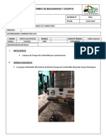 Informe de Limpieza de Tanque Combustible GE Cummins (Ed. Quimera) .