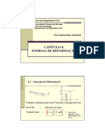Capitulo4-EnergiadeDeformacao - TEMA - 4 PDF