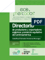 Exportadores CENTROAMERICA