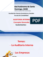 Auditoria en Contabilidad