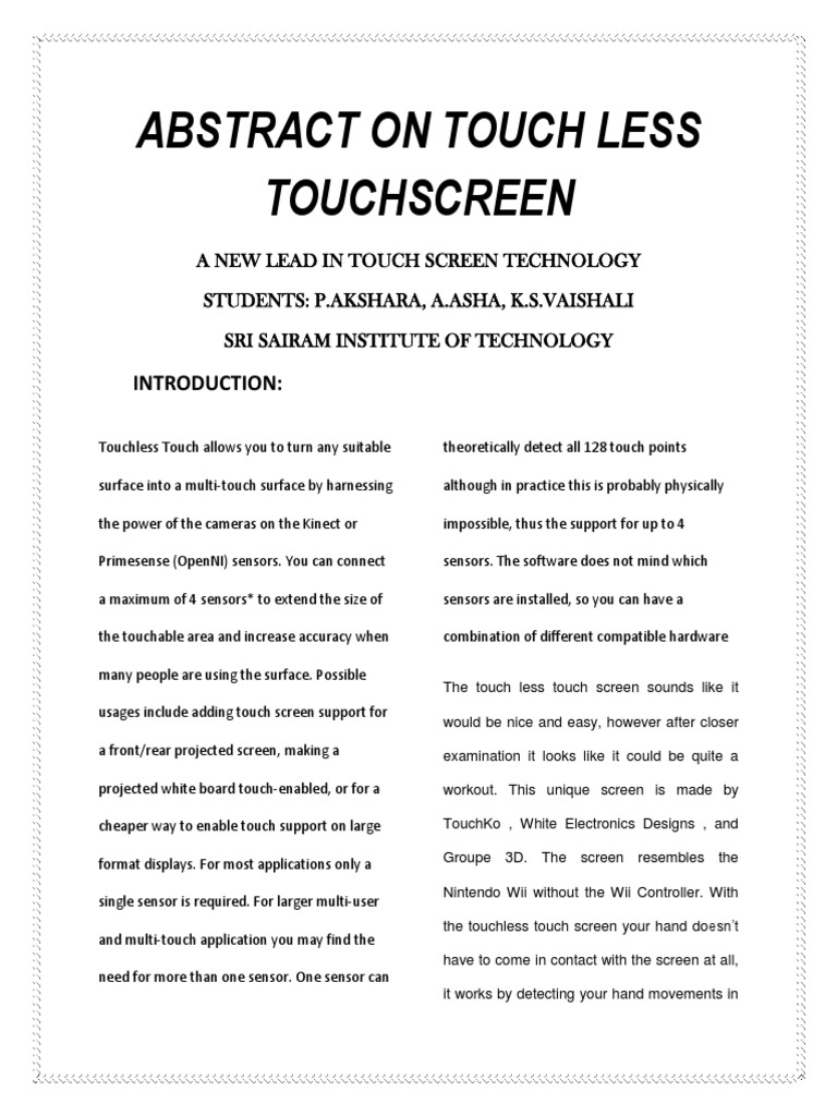 Download Touchko Driver