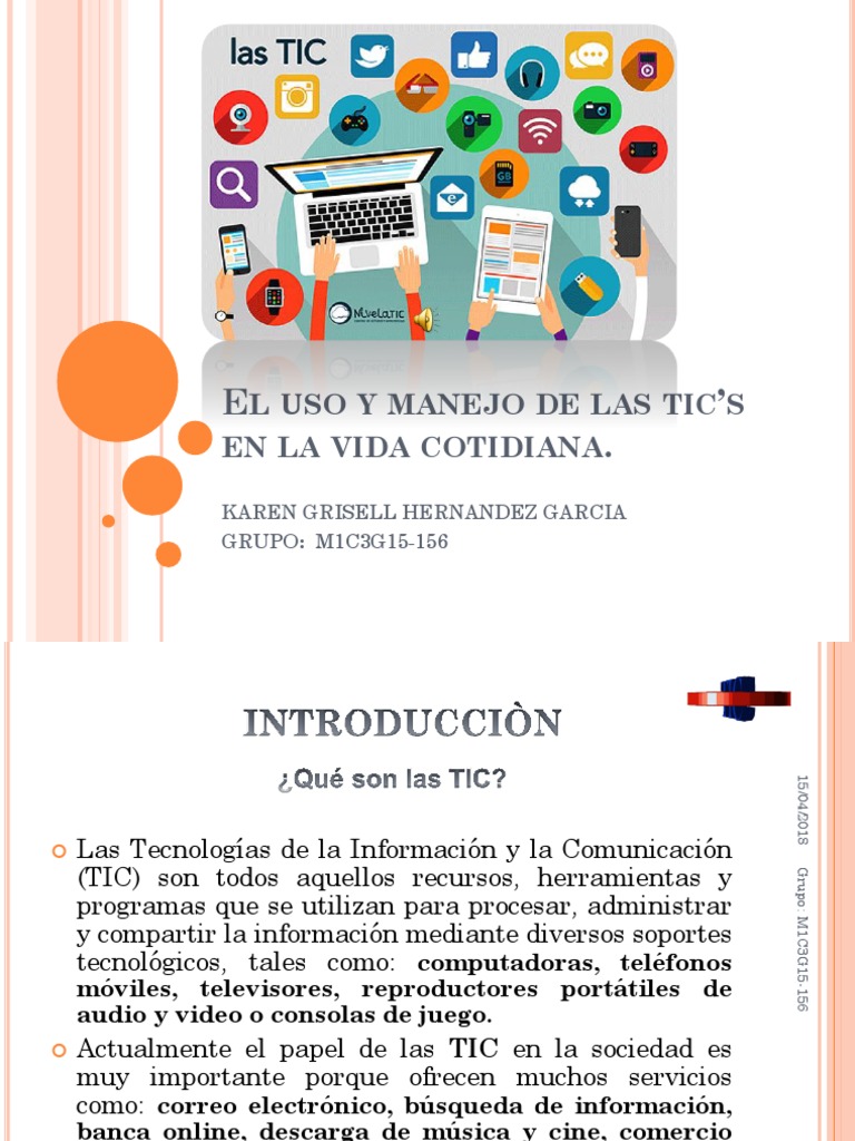 El Uso y Manejo de Las Tic’s en CASA Tecnología de