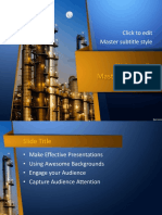 Template PPT Industri
